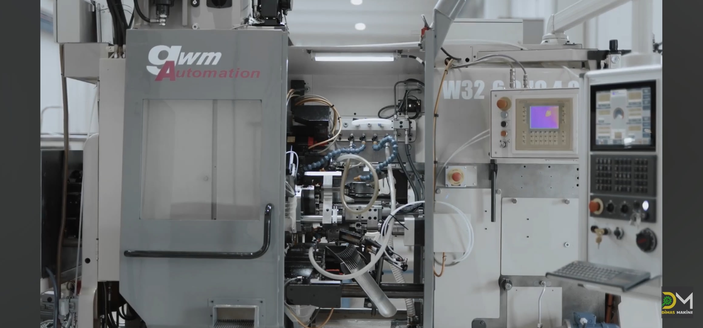 GWM Wk32 CNC 6 Spindle Automatic Lathe - Multispindle Turning Machines - 14