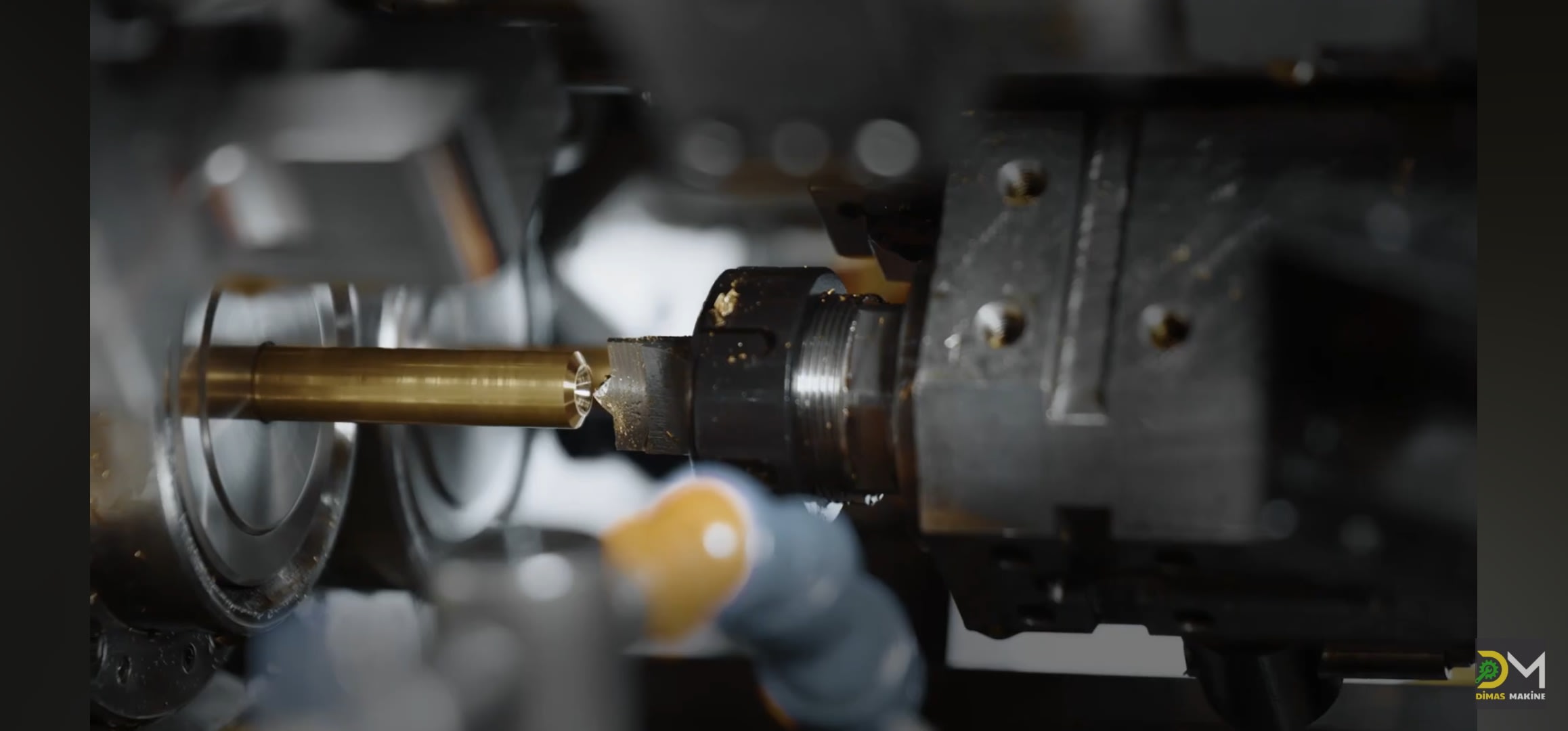 GWM Wk32 CNC 6 Spindle Automatic Lathe - Multispindle Turning Machines - 5