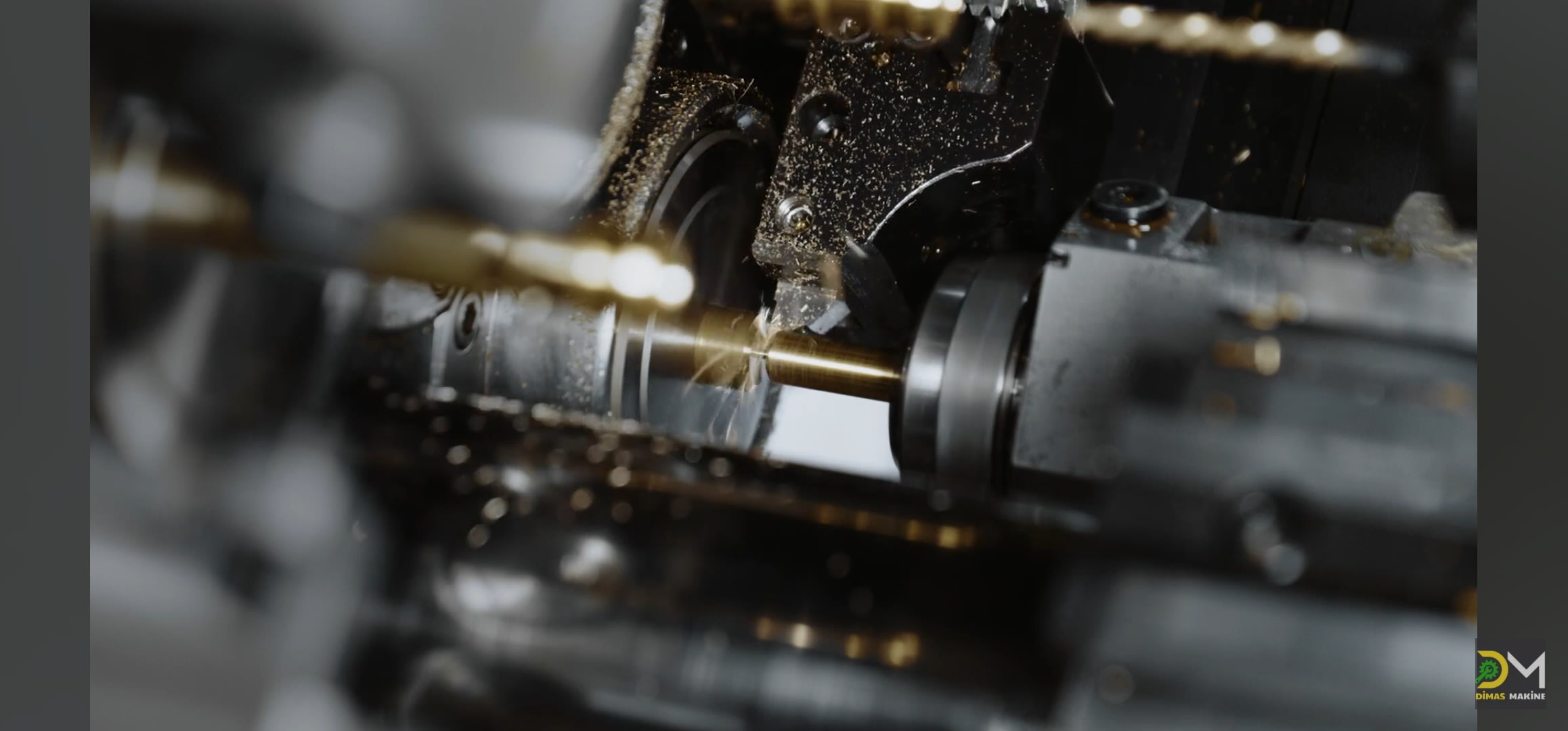 GWM Wk32 CNC 6 Spindle Automatic Lathe - Multispindle Turning Machines - 11