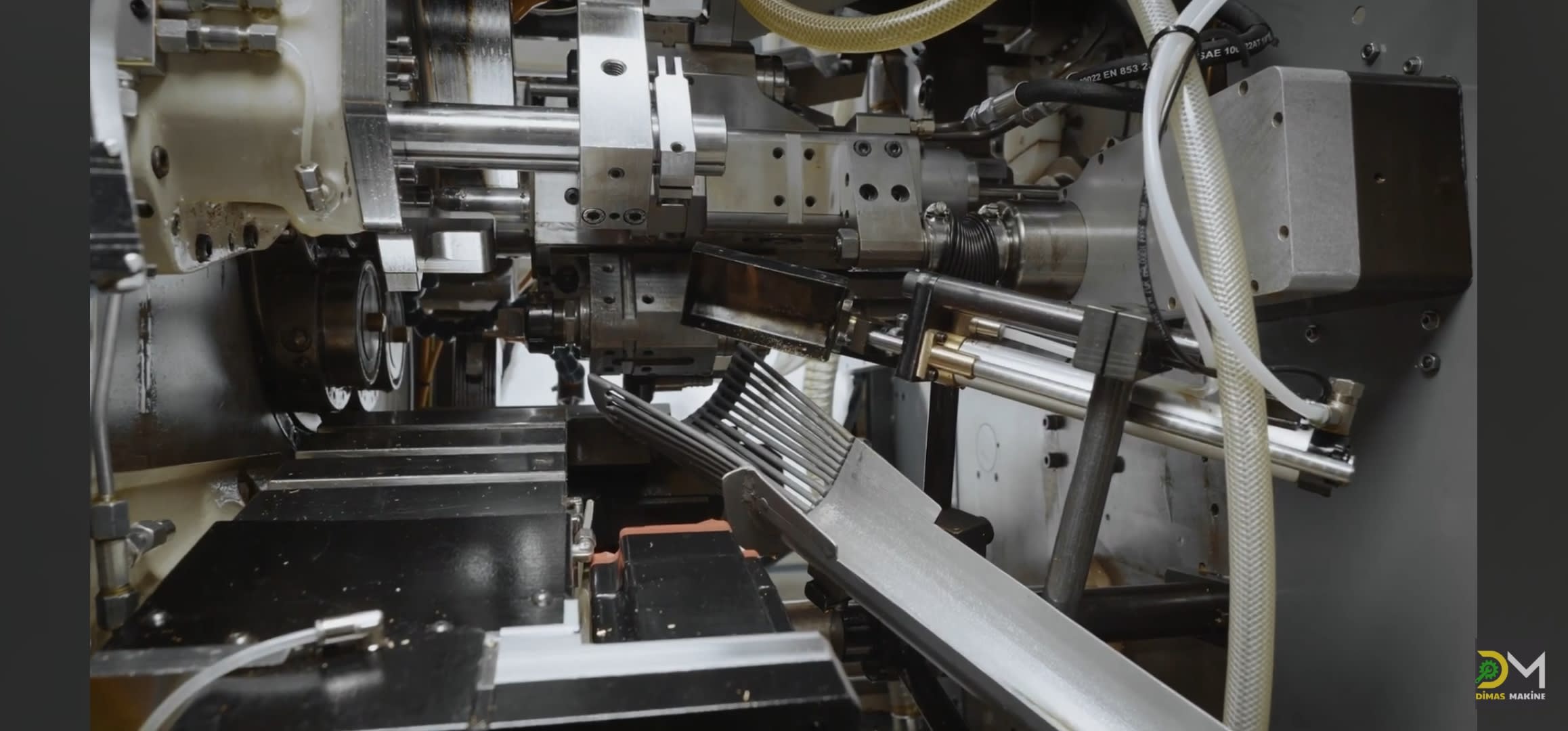 GWM Wk32 CNC 6 Spindle Automatic Lathe - Multispindle Turning Machines - 12