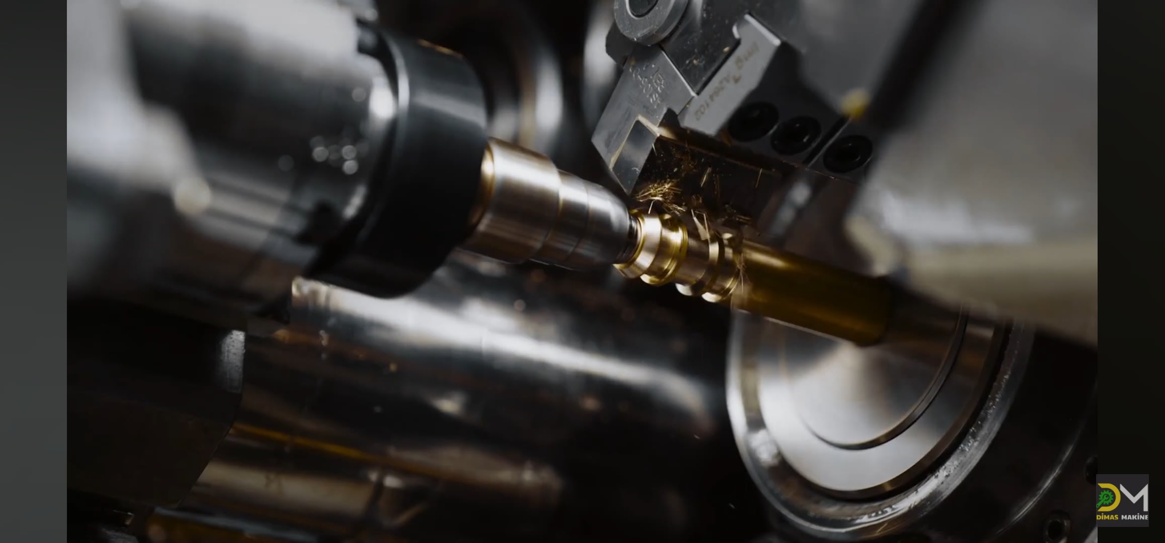 GWM Wk32 CNC 6 Spindle Automatic Lathe - Multispindle Turning Machines - 8