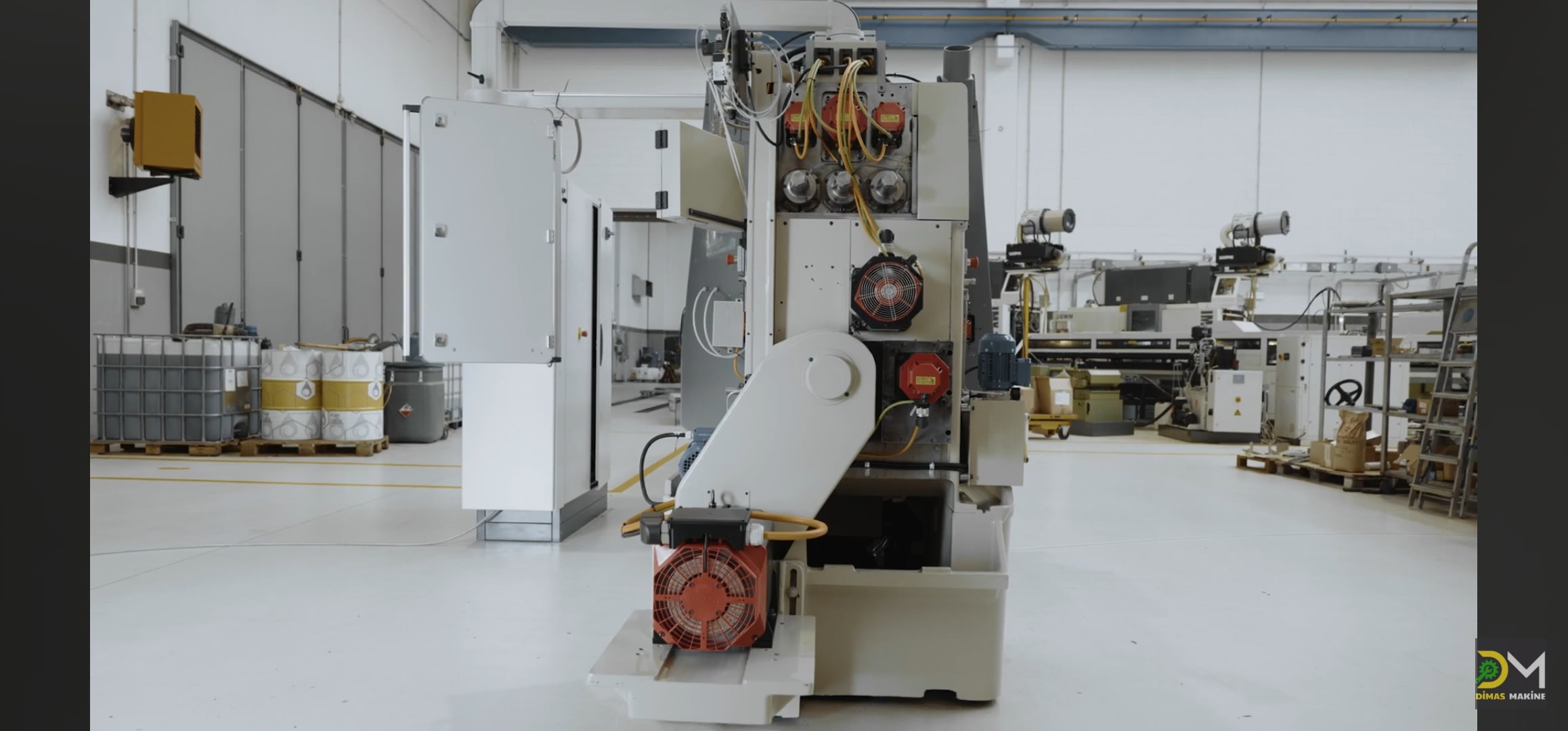 GWM Wk32 CNC 6 Spindle Automatic Lathe - Multispindle Turning Machines - 13