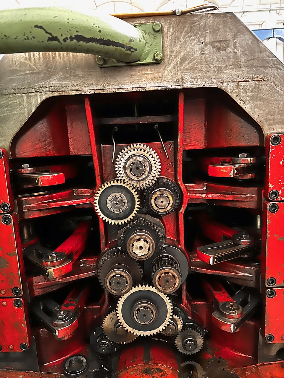 Schütte SE25 Six Spindle Lathe with Automatic Bar Feeder Giovanni Cucchi - Multispindle Turning Machines - 8