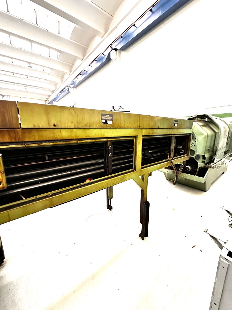 Schütte SE25 Six Spindle Lathe with Automatic Bar Feeder Giovanni Cucchi - Multispindle Turning Machines - 11