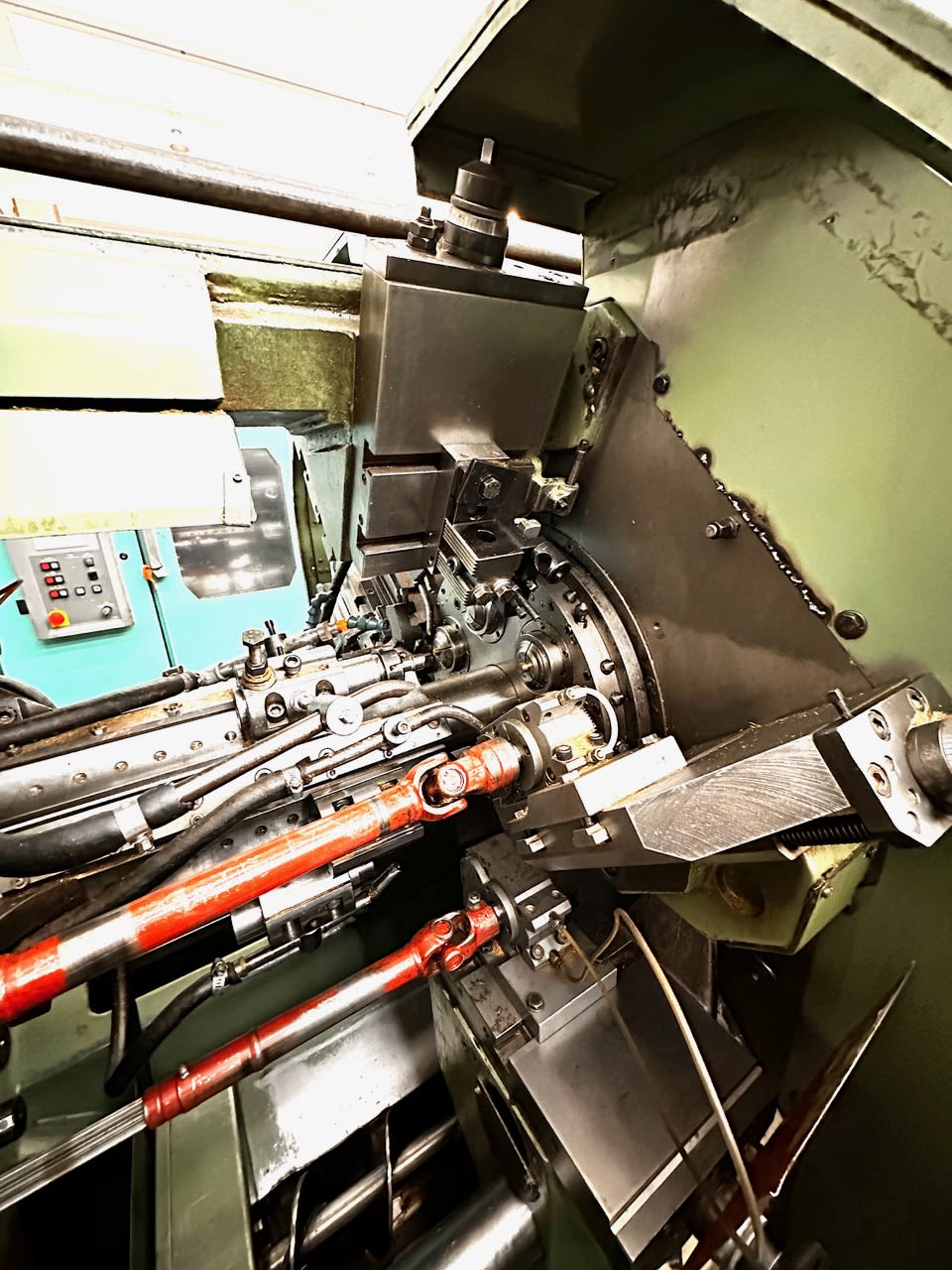 Schütte SE25 Six Spindle Lathe with Automatic Bar Feeder Giovanni Cucchi - Multispindle Turning Machines - 5