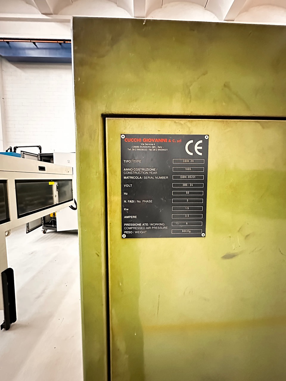 Schütte SE25 Six Spindle Lathe with Automatic Bar Feeder Giovanni Cucchi - Multispindle Turning Machines - 3