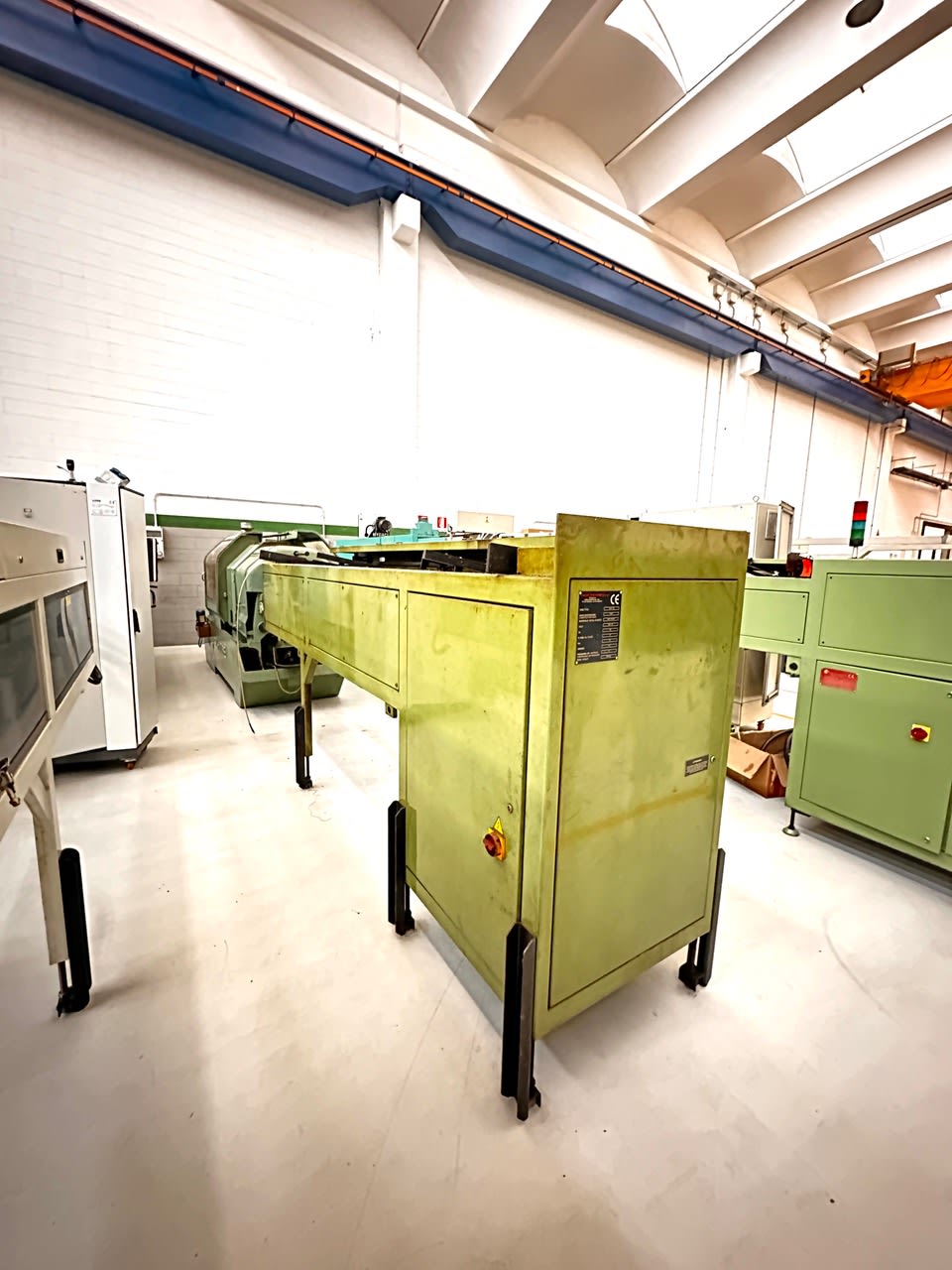 Schütte SE25 Six Spindle Lathe with Automatic Bar Feeder Giovanni Cucchi - Multispindle Turning Machines - 4