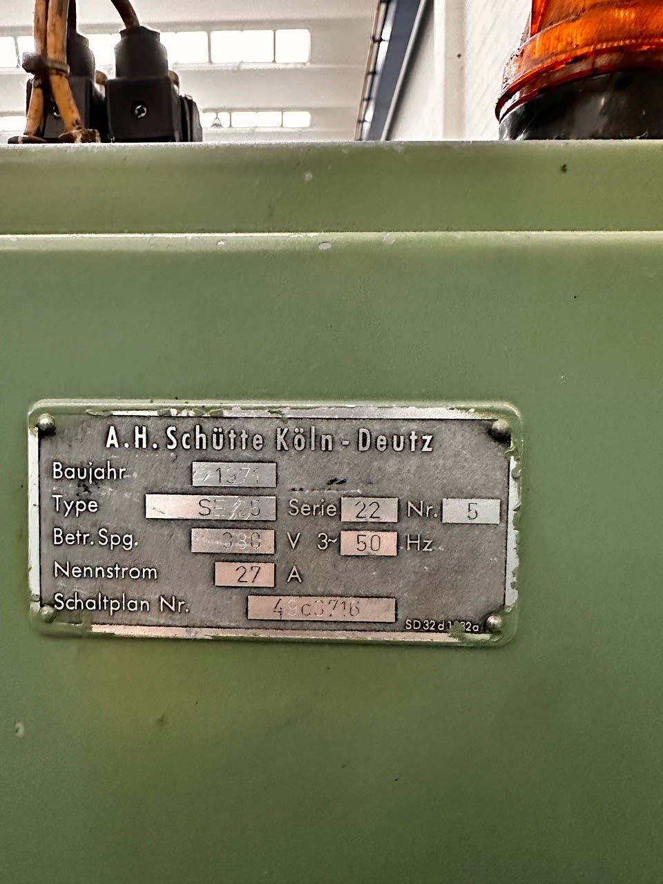 Schütte SE25 Six Spindle Lathe with Automatic Bar Feeder Giovanni Cucchi - Multispindle Turning Machines - 10