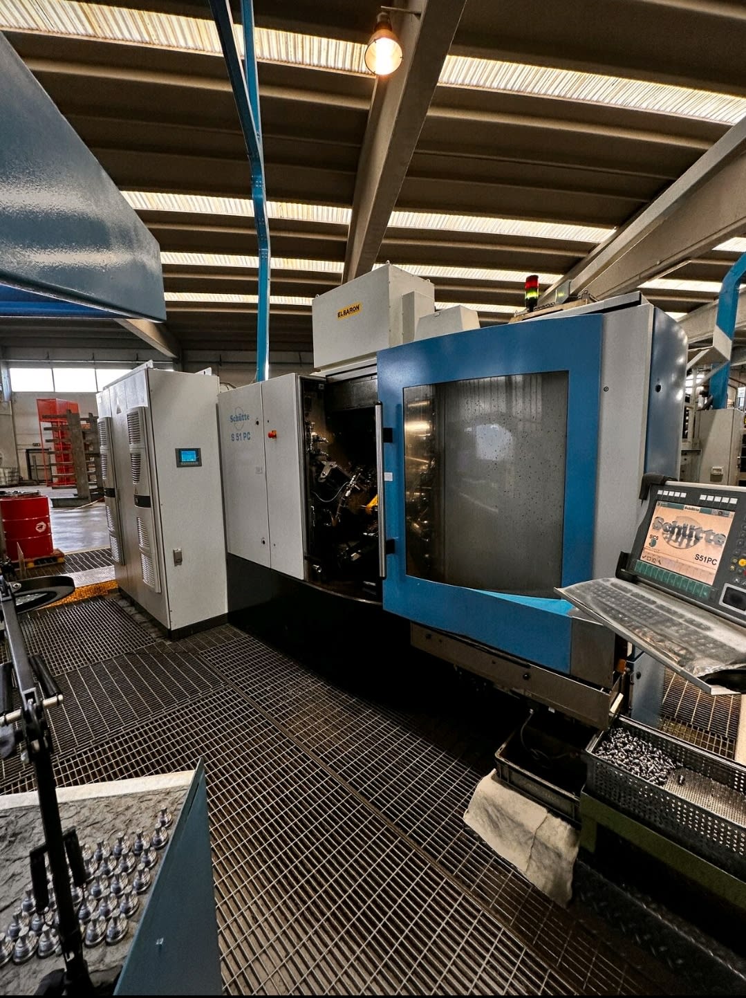 Schütte S51PC CNC YOM 2009 6 Spindle Automatic Lathe - Multispindle Turning Machines