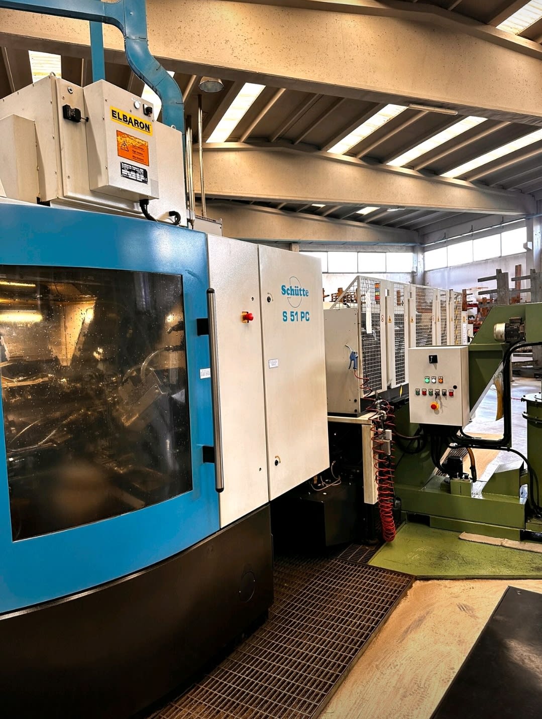 Schütte S51PC CNC YOM 2009 6 Spindle Automatic Lathe - Multispindle Turning Machines - 3