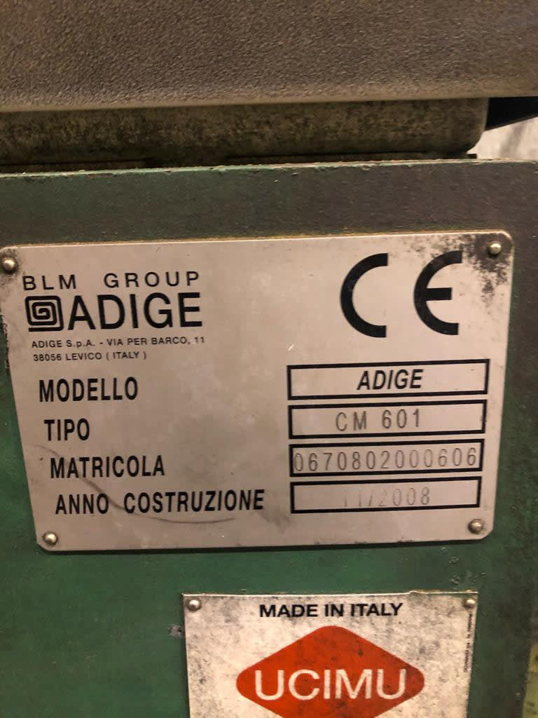 Adige CM 601 Aluminum and Brass Bar Sawing Machine - Sawing Machines - 2