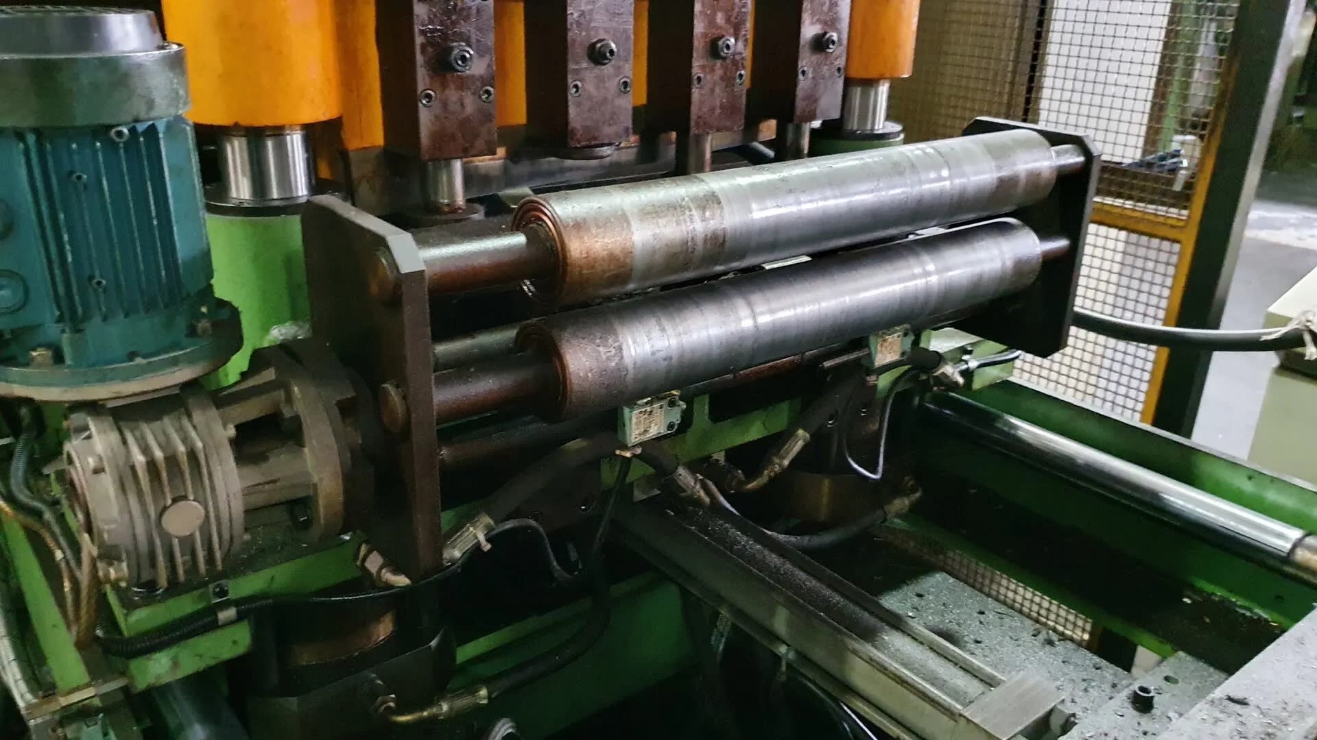 Balconi 350 ton Mechanical straight side press for cold stamping - Cold Forging Press - 4