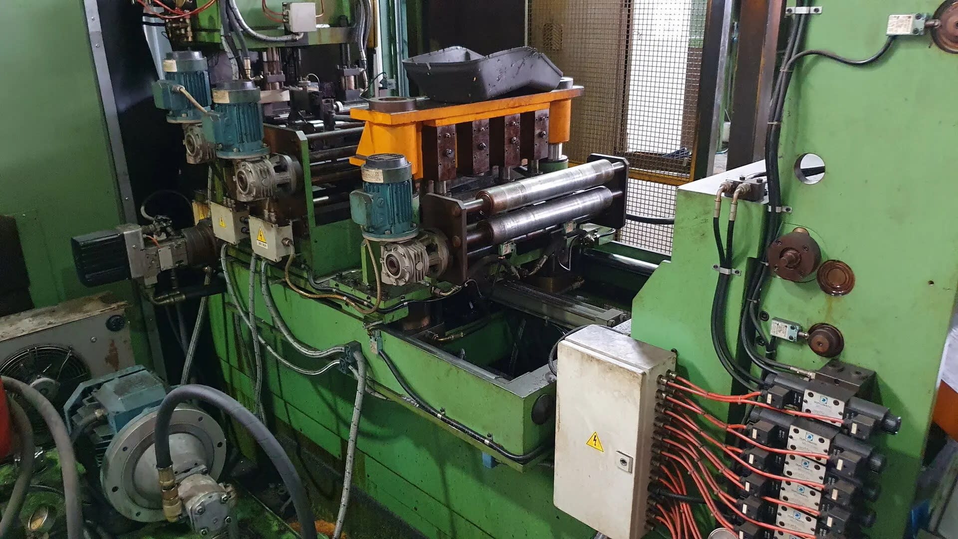 Balconi 350 ton Mechanical straight side press for cold stamping - Cold Forging Press - 3