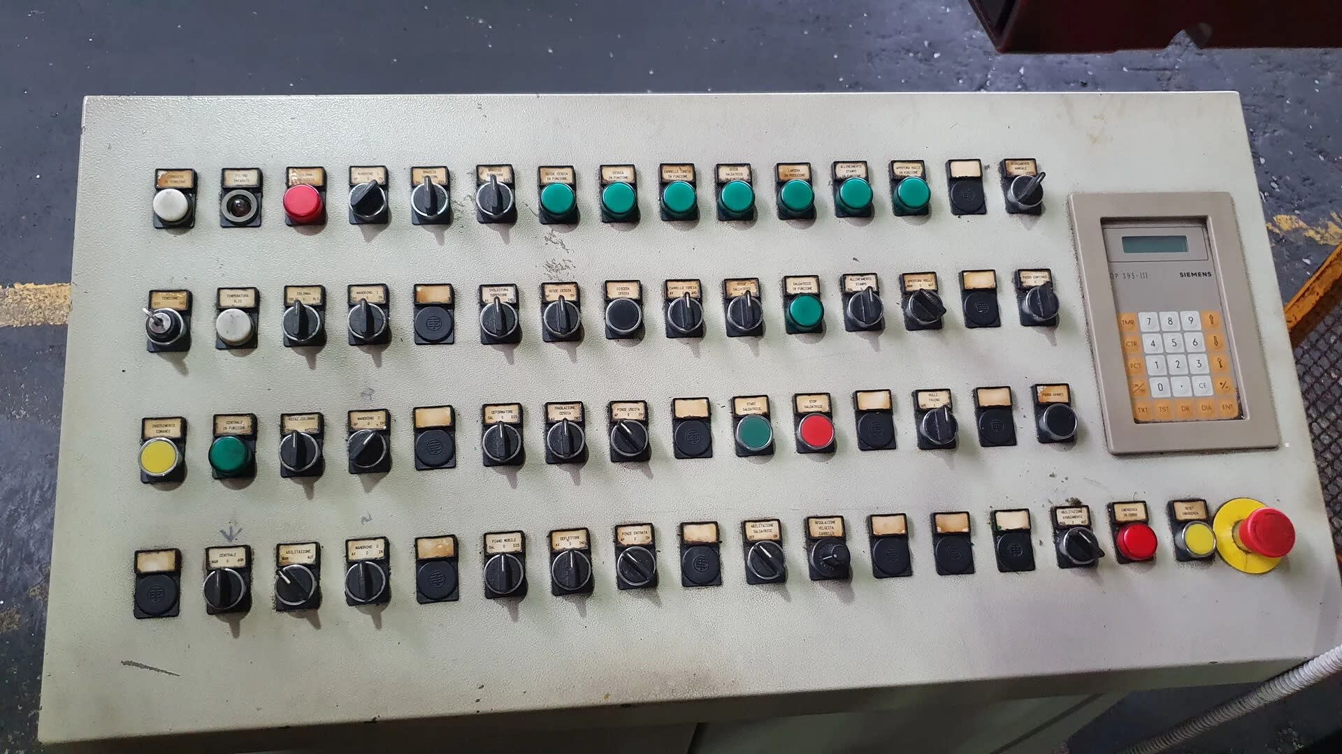 Balconi 350 ton Mechanical straight side press for cold stamping - Cold Forging Press - 5