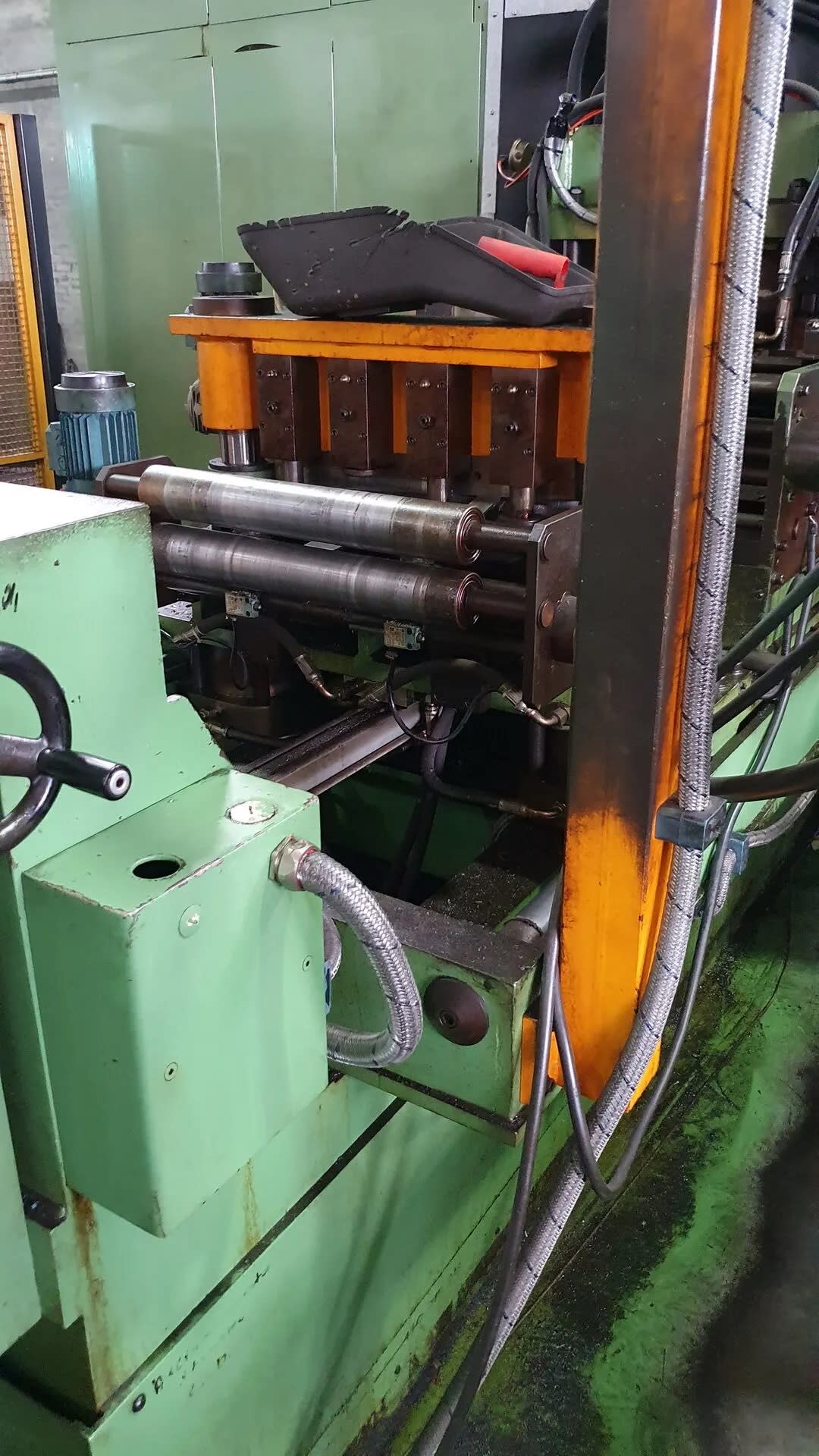 Balconi 350 ton Mechanical straight side press for cold stamping - Cold Forging Press - 11