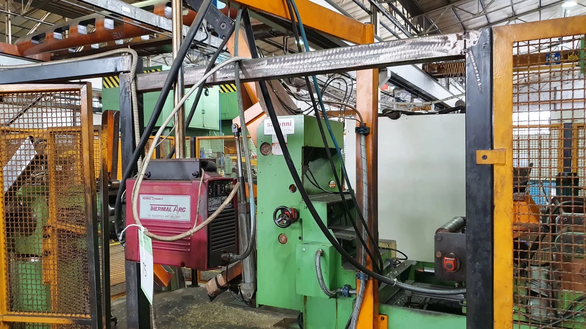 Balconi 350 ton Mechanical straight side press for cold stamping - Cold Forging Press - 6