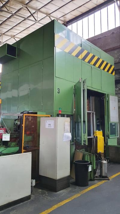 Balconi 350 ton Mechanical straight side press for cold stamping - Cold Forging Press