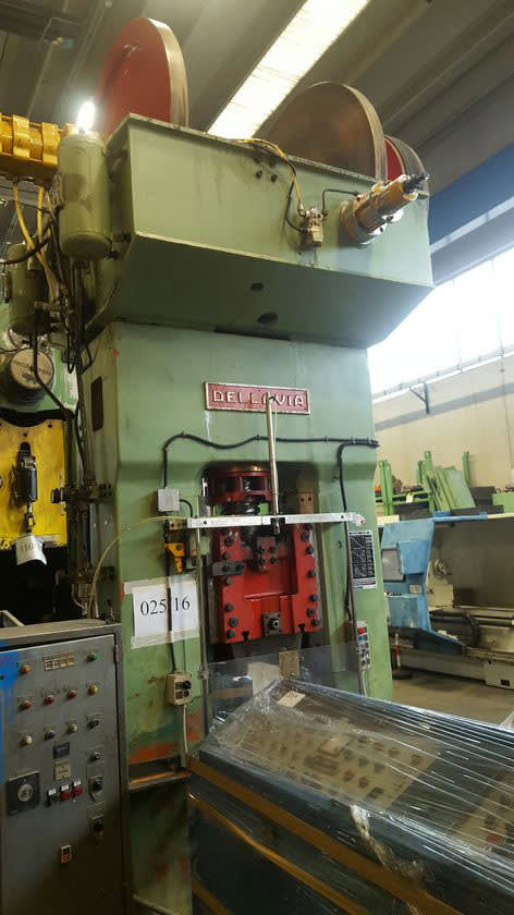 Dellavia VERBANO Ø210 mm - Screw Press - 3