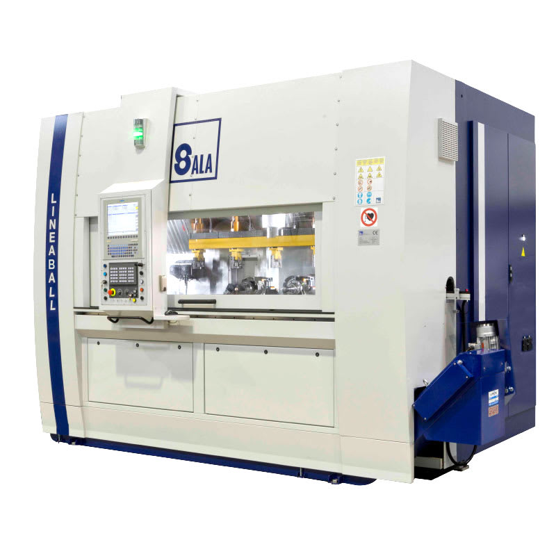 Sala Lineaball CNC 15 Axis up to 3" - Balls Production Machines