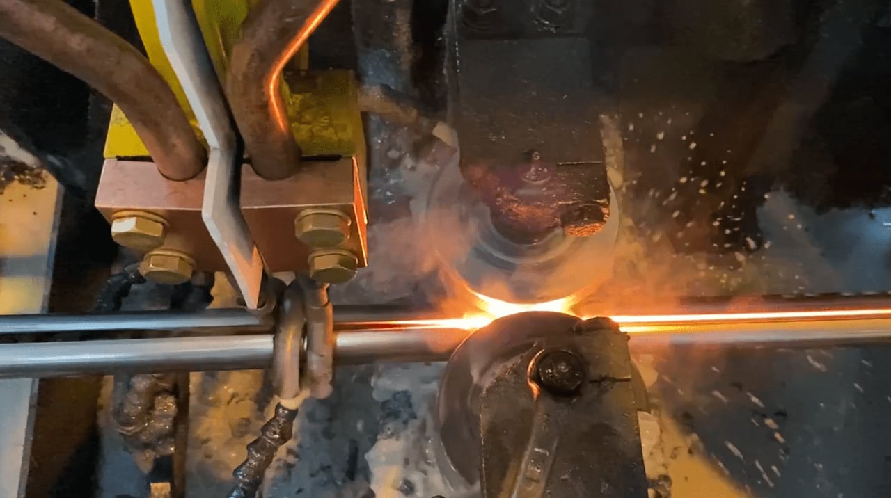 Elestar Induction Welding Machine for Tubes (High Frequency) - Induction Welding Machines