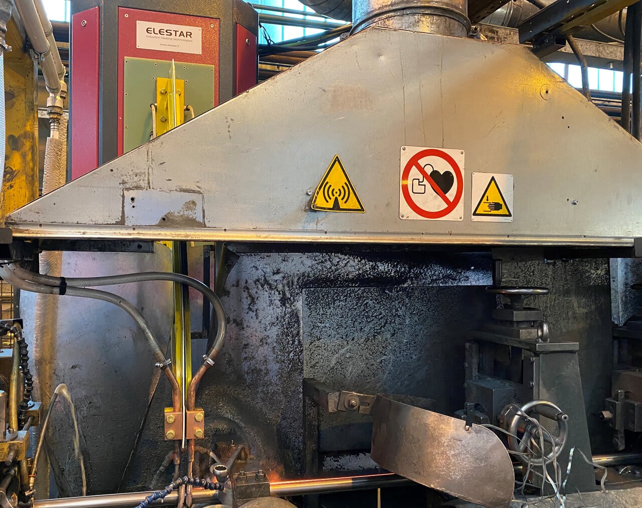 Elestar Induction Welding Machine for Tubes (High Frequency) - Induction Welding Machines - 3