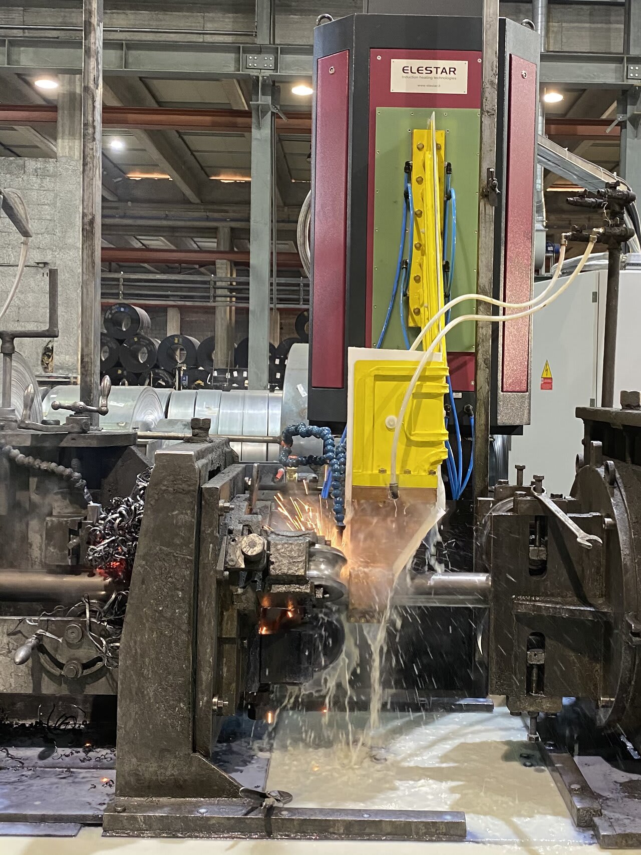 Elestar Induction Welding Machine for Tubes (High Frequency) - Induction Welding Machines - 2