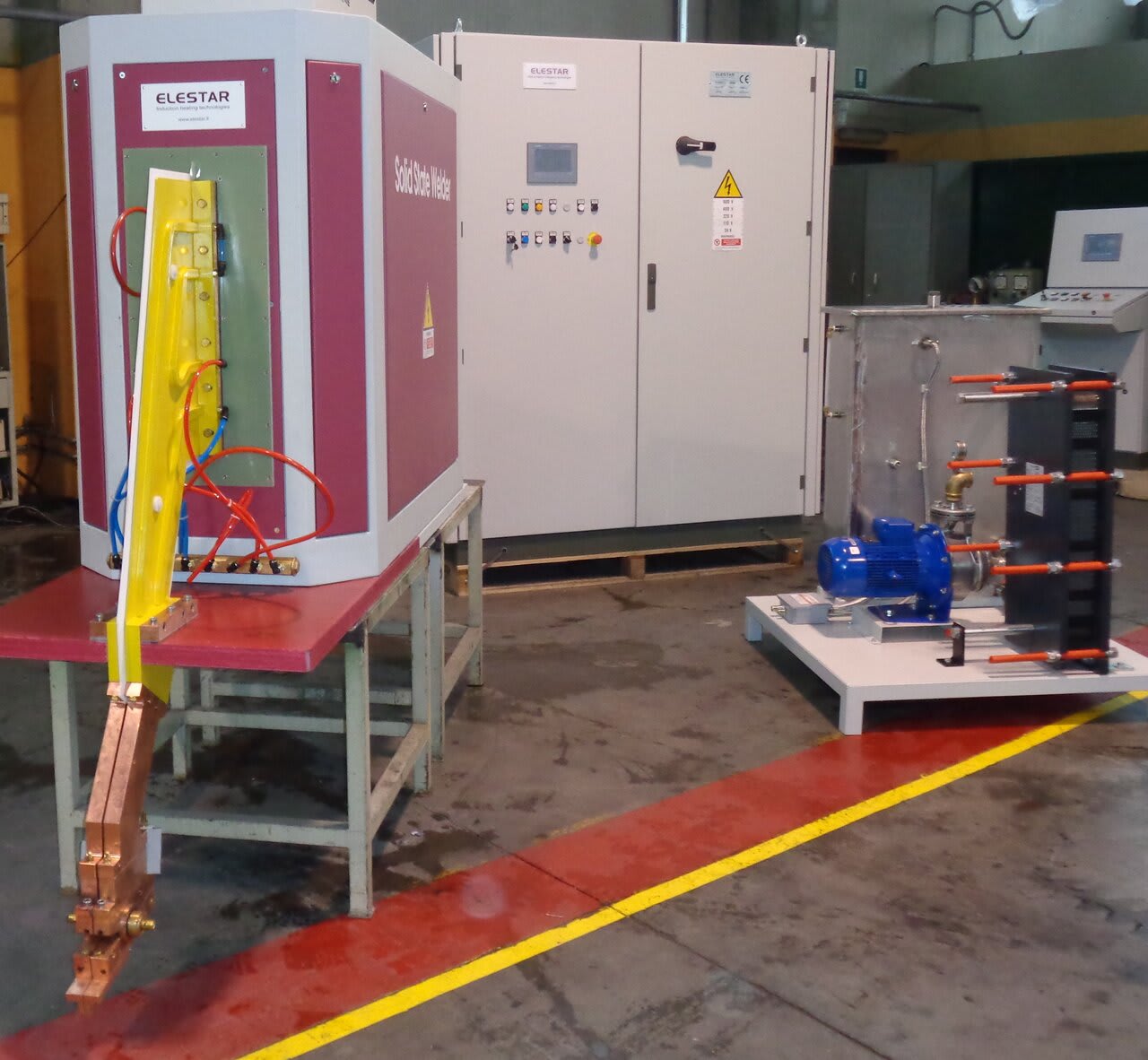 Elestar Conduction Welding Machine - Conduction Welding Machines - 7