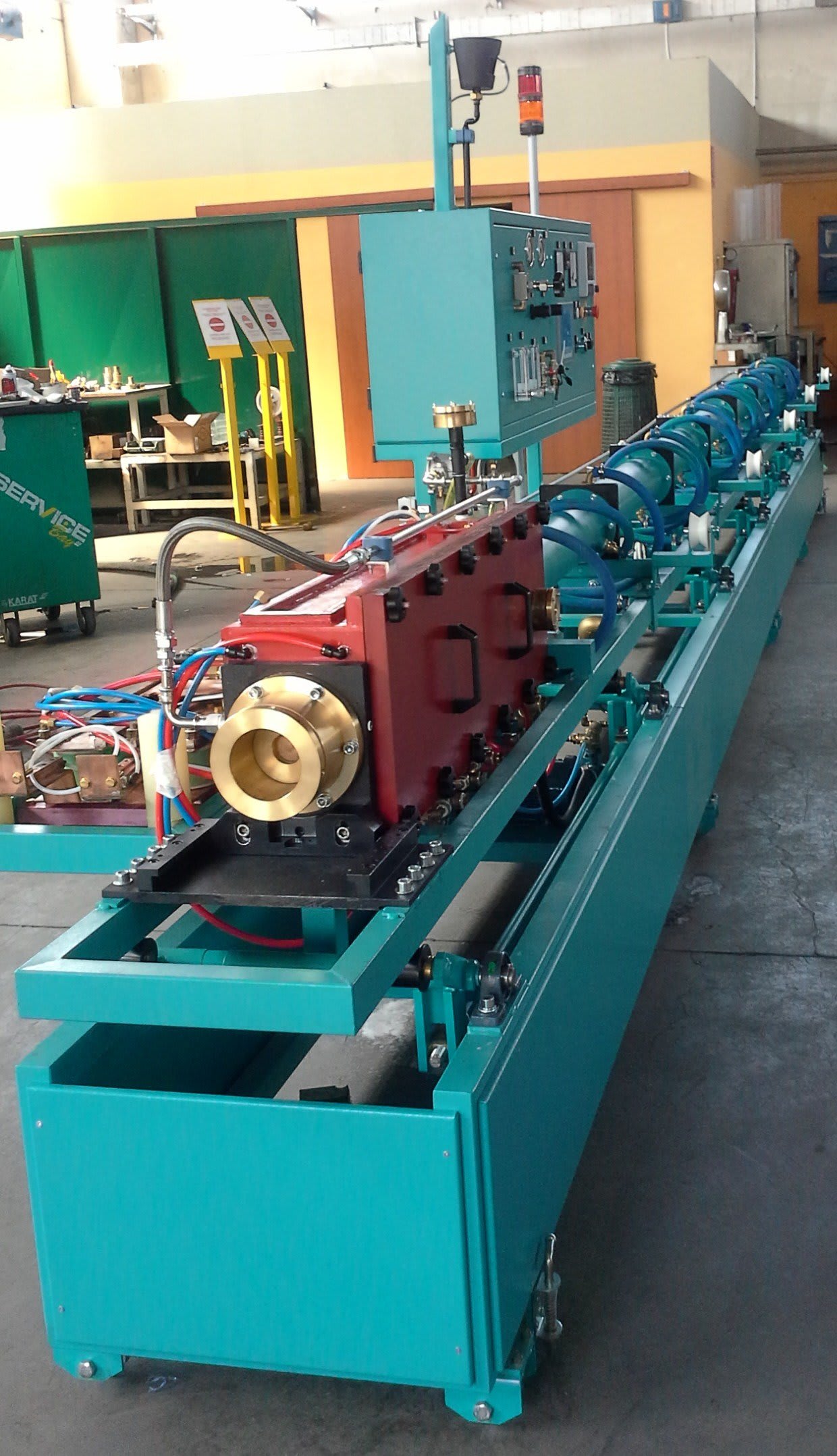 Elestar Thermal Treatments (Medium Frequency), HSP Line and Single Wall Tube Line - Thermal Treatment Furnaces - 4