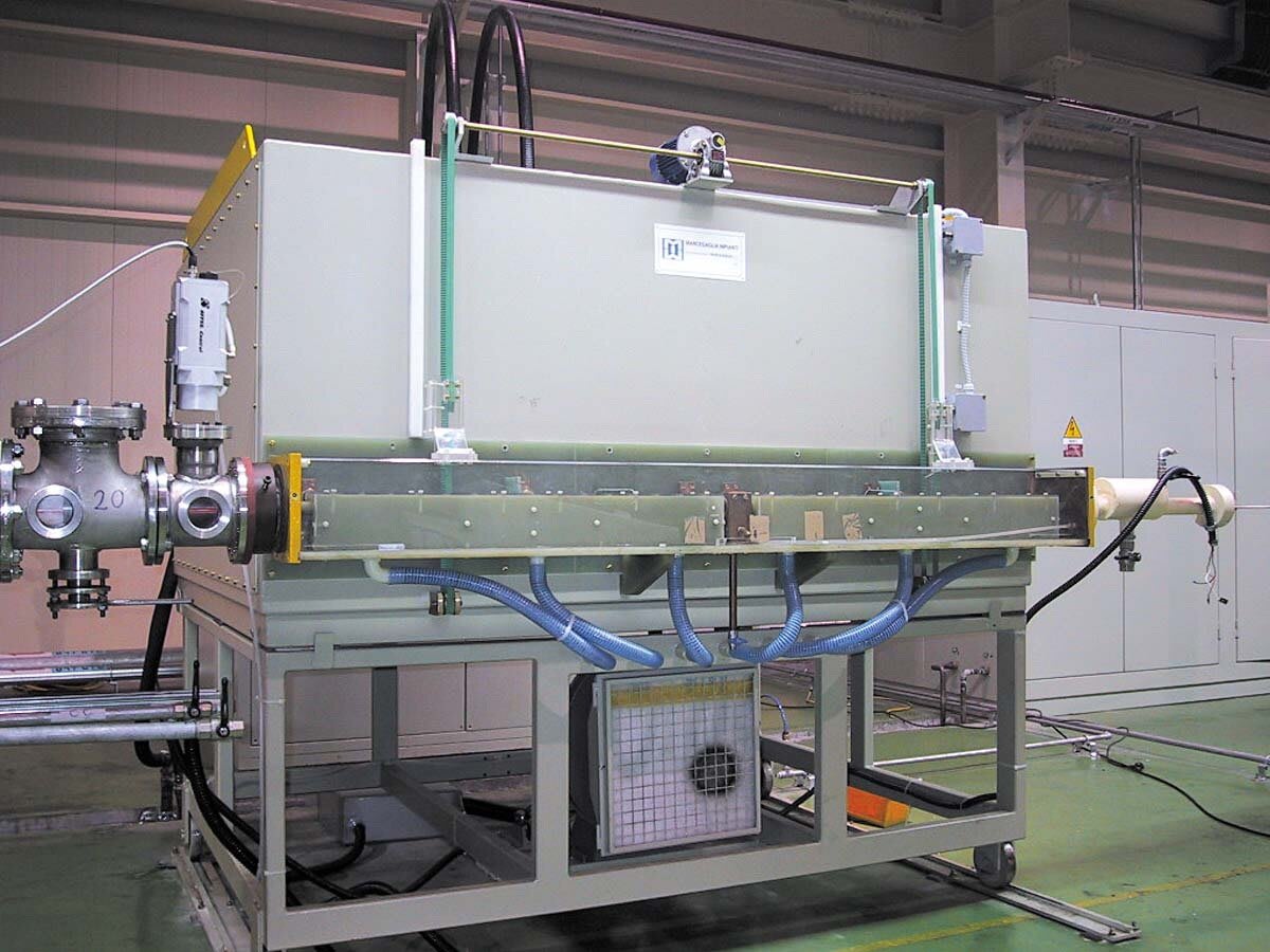 Elestar Thermal Treatments (Medium Frequency), HSP Line and Single Wall Tube Line - Thermal Treatment Furnaces - 12