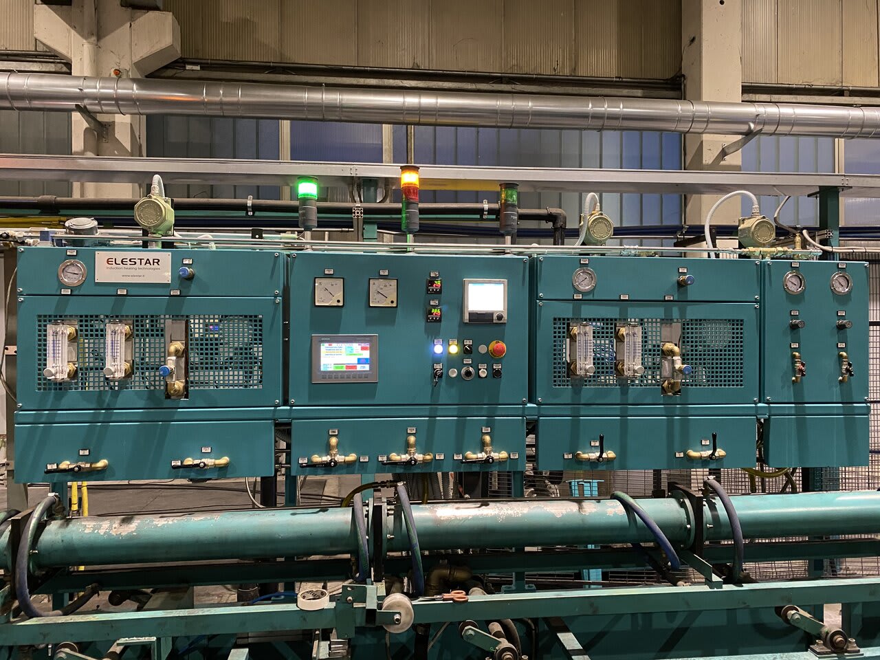 Elestar Thermal Treatments (Medium Frequency), HSP Line and Single Wall Tube Line - Thermal Treatment Furnaces - 15