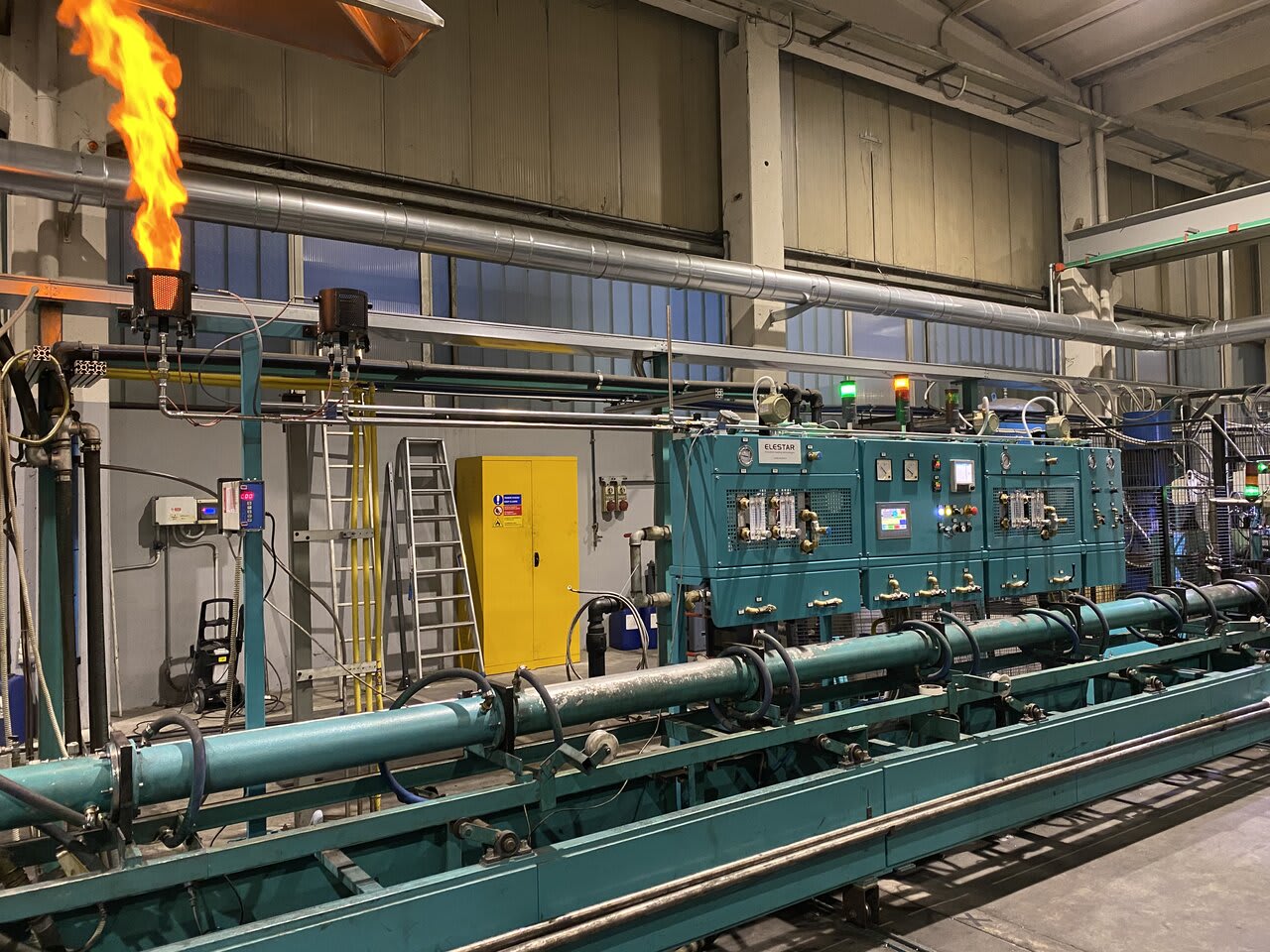 Elestar Thermal Treatments (Medium Frequency), HSP Line and Single Wall Tube Line - Thermal Treatment Furnaces - 6