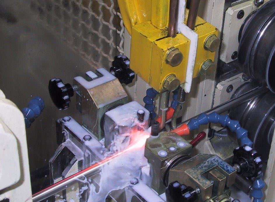 Elestar Thermal Treatments (Medium Frequency), HSP Line and Single Wall Tube Line - Thermal Treatment Furnaces - 11