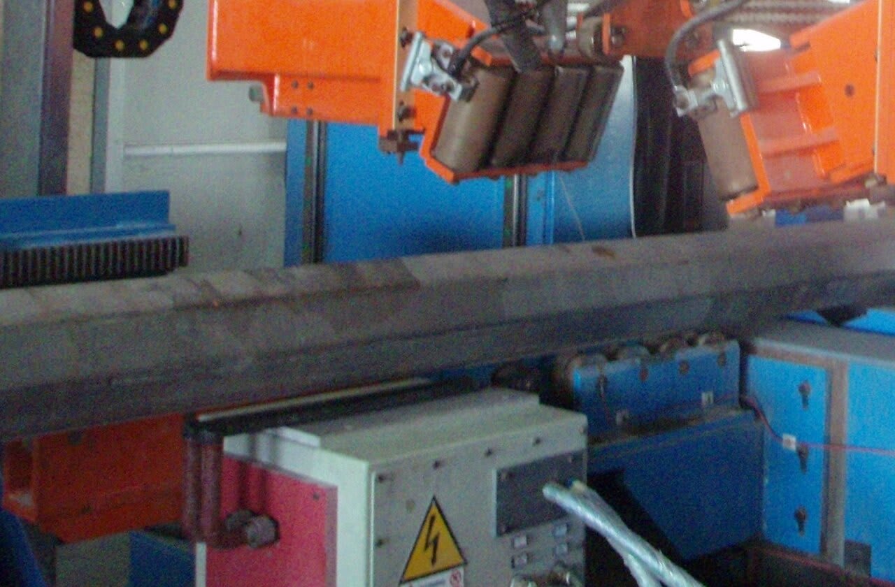 Elestar Thermal Treatments (Medium Frequency), HSP Line and Single Wall Tube Line - Thermal Treatment Furnaces - 14