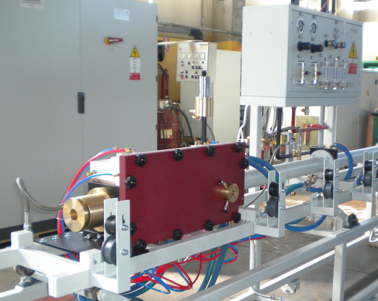 Elestar Thermal Treatments (Medium Frequency), HSP Line and Single Wall Tube Line - Thermal Treatment Furnaces - 5