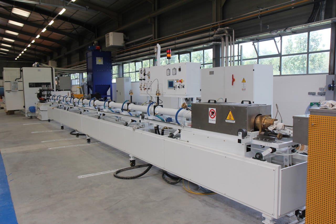 Elestar Thermal Treatments (Medium Frequency), HSP Line and Single Wall Tube Line - Thermal Treatment Furnaces - 7