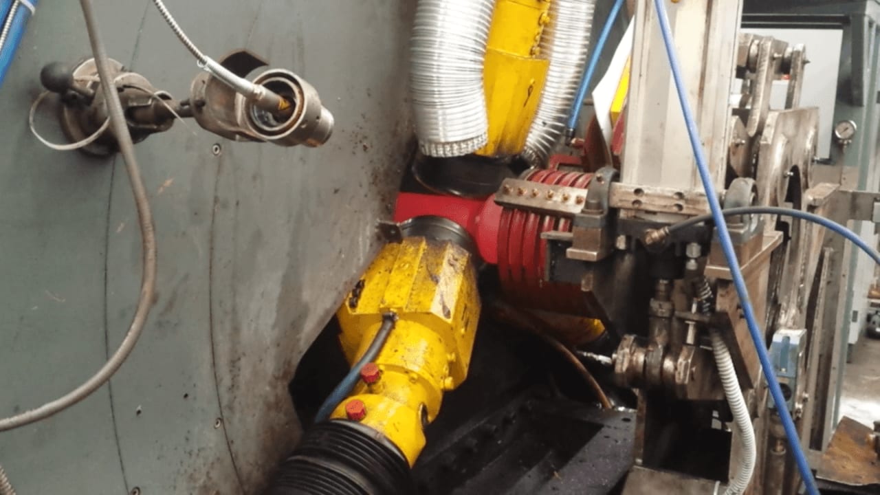 Elestar Thermal Treatments (Medium Frequency), HSP Line and Single Wall Tube Line - Thermal Treatment Furnaces - 10