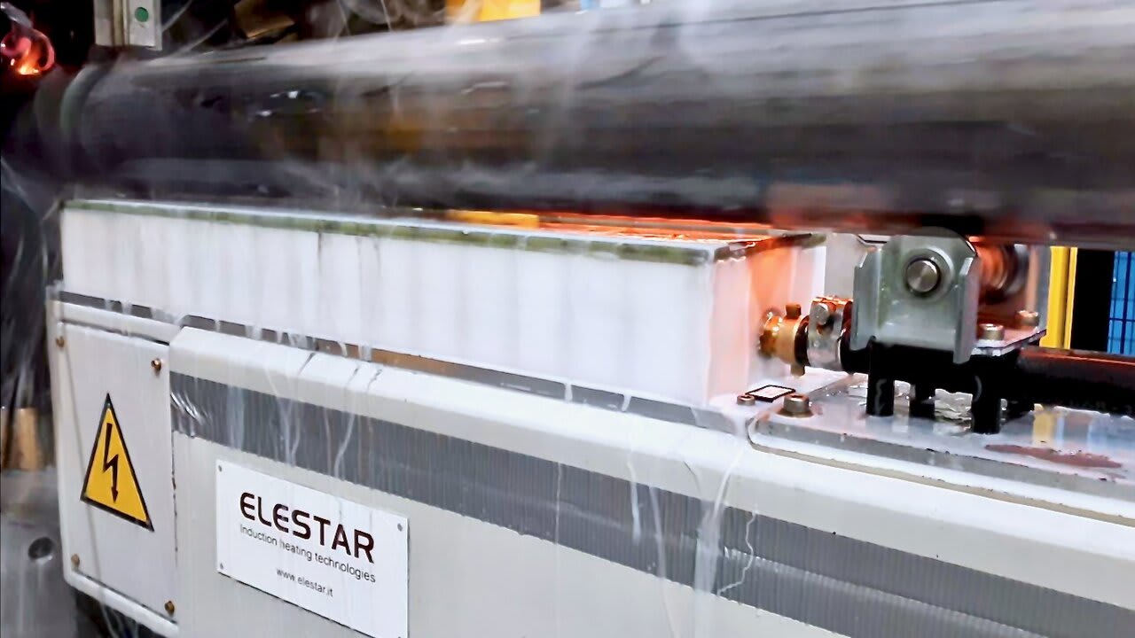Elestar Thermal Treatments (Medium Frequency), HSP Line and Single Wall Tube Line - Thermal Treatment Furnaces - 13