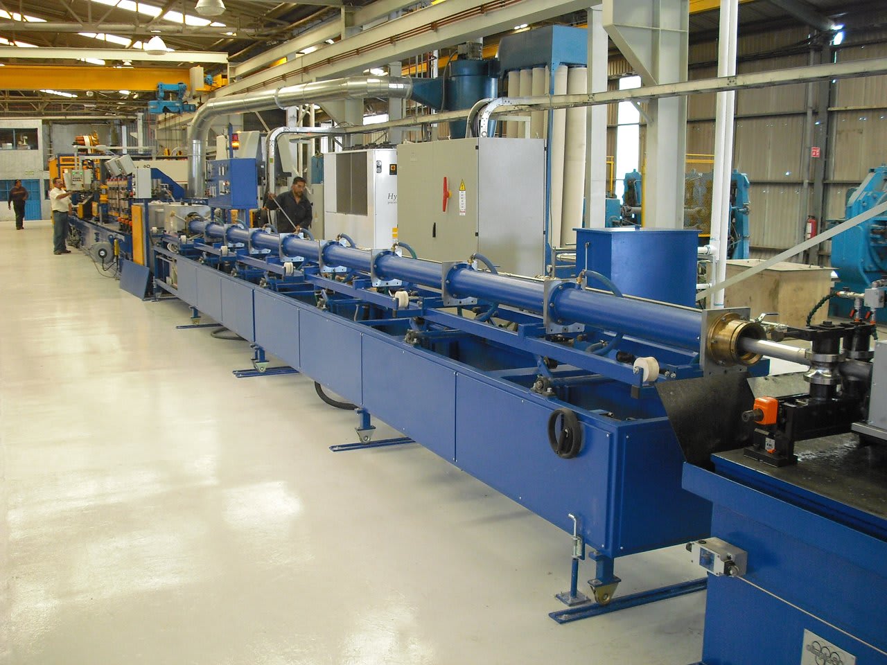 Elestar Thermal Treatments (Medium Frequency), HSP Line and Single Wall Tube Line - Thermal Treatment Furnaces