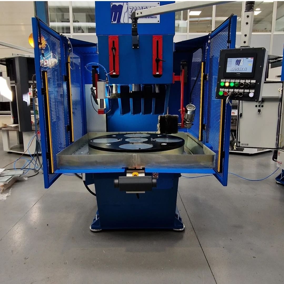 Mt Zanetti MT100 - MT200 - MT300 30-40-50 ton - Trimming Presses