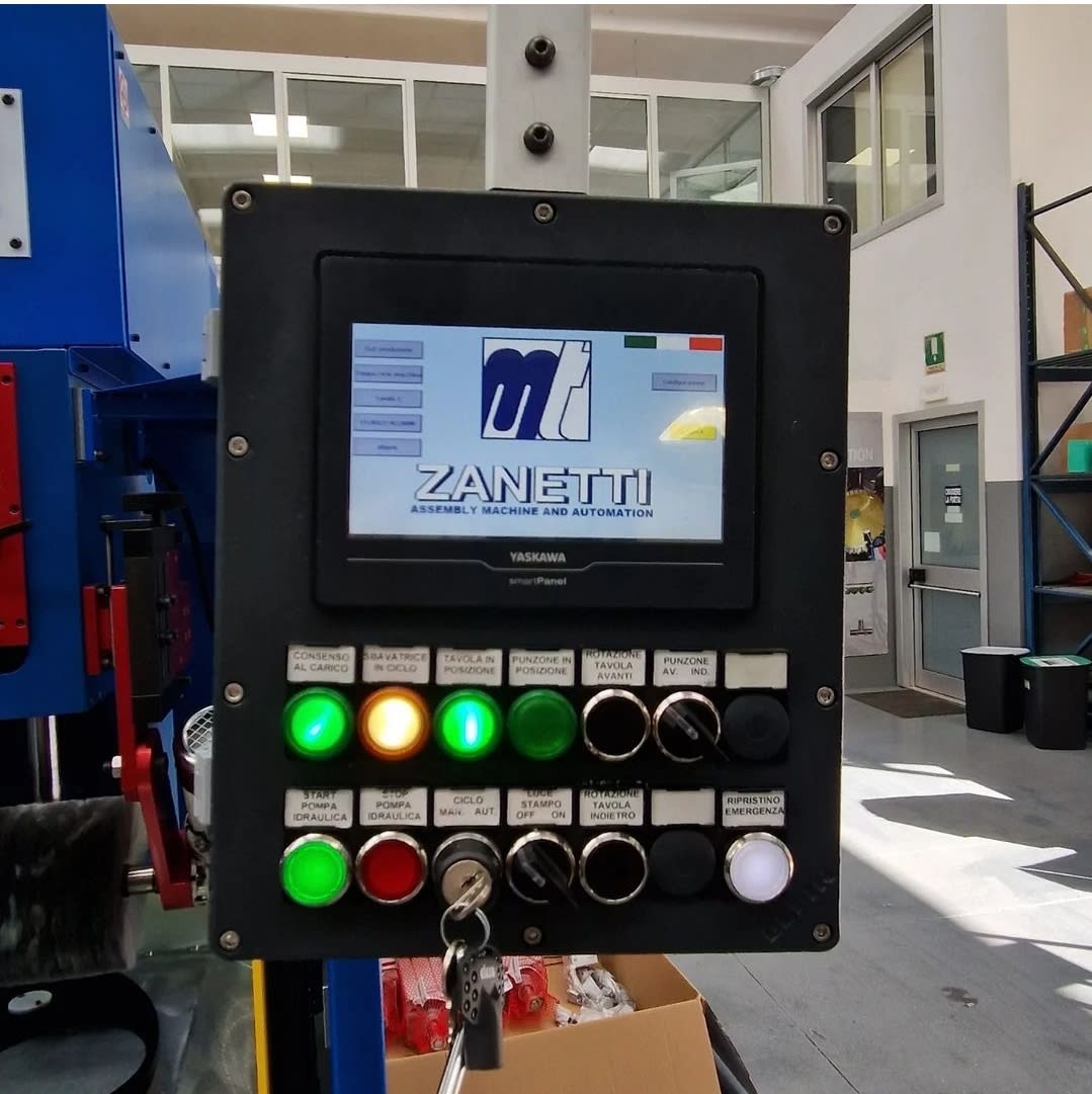 Mt Zanetti MT100 - MT200 - MT300 30-40-50 ton - Trimming Presses - 5