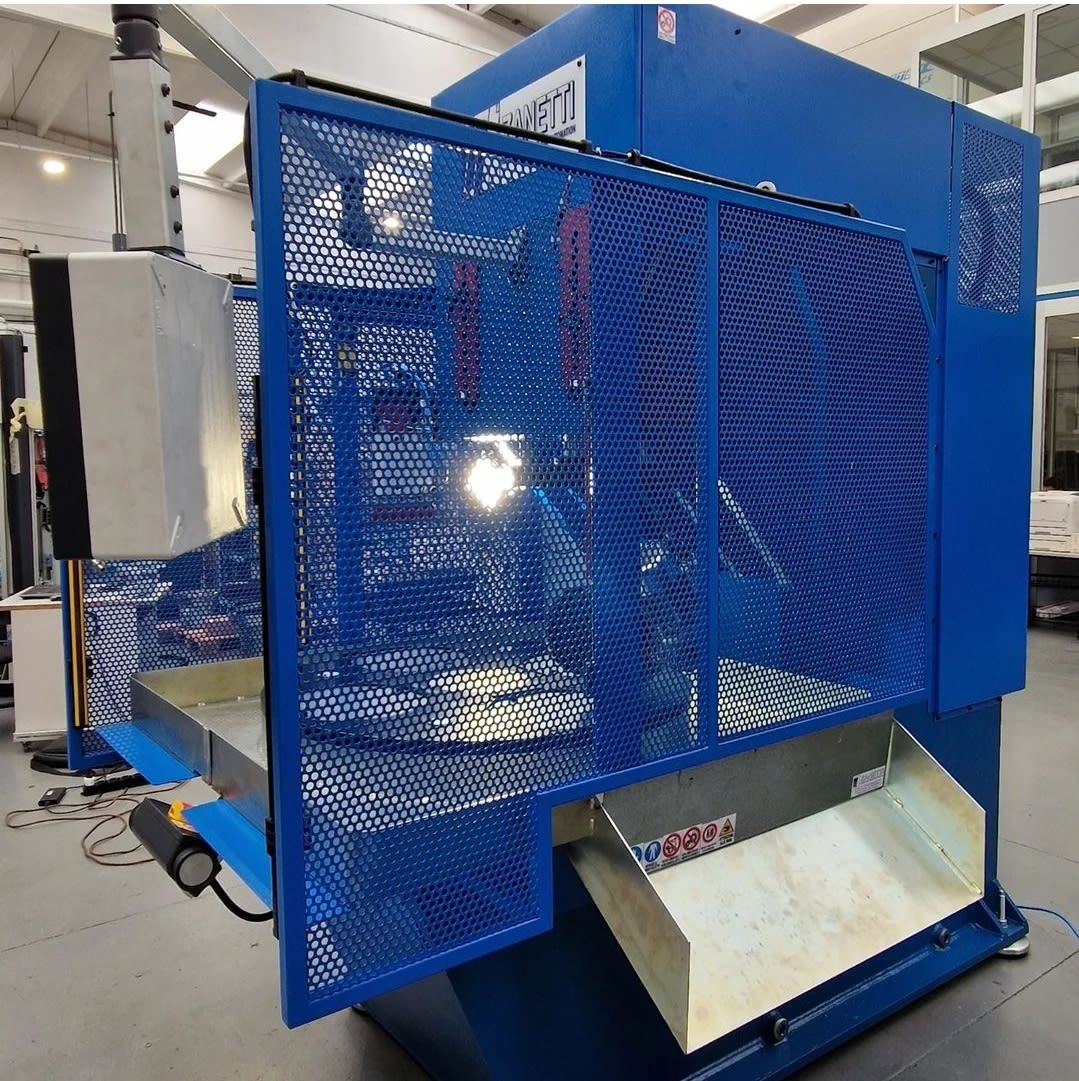 Mt Zanetti MT100 - MT200 - MT300 30-40-50 ton - Trimming Presses - 3