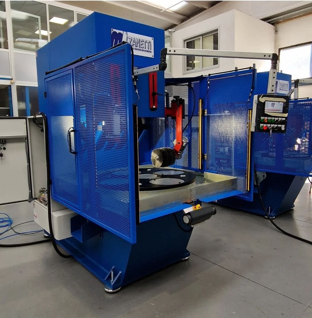 Mt Zanetti MT100 - MT200 - MT300 30-40-50 ton - Trimming Presses - 2