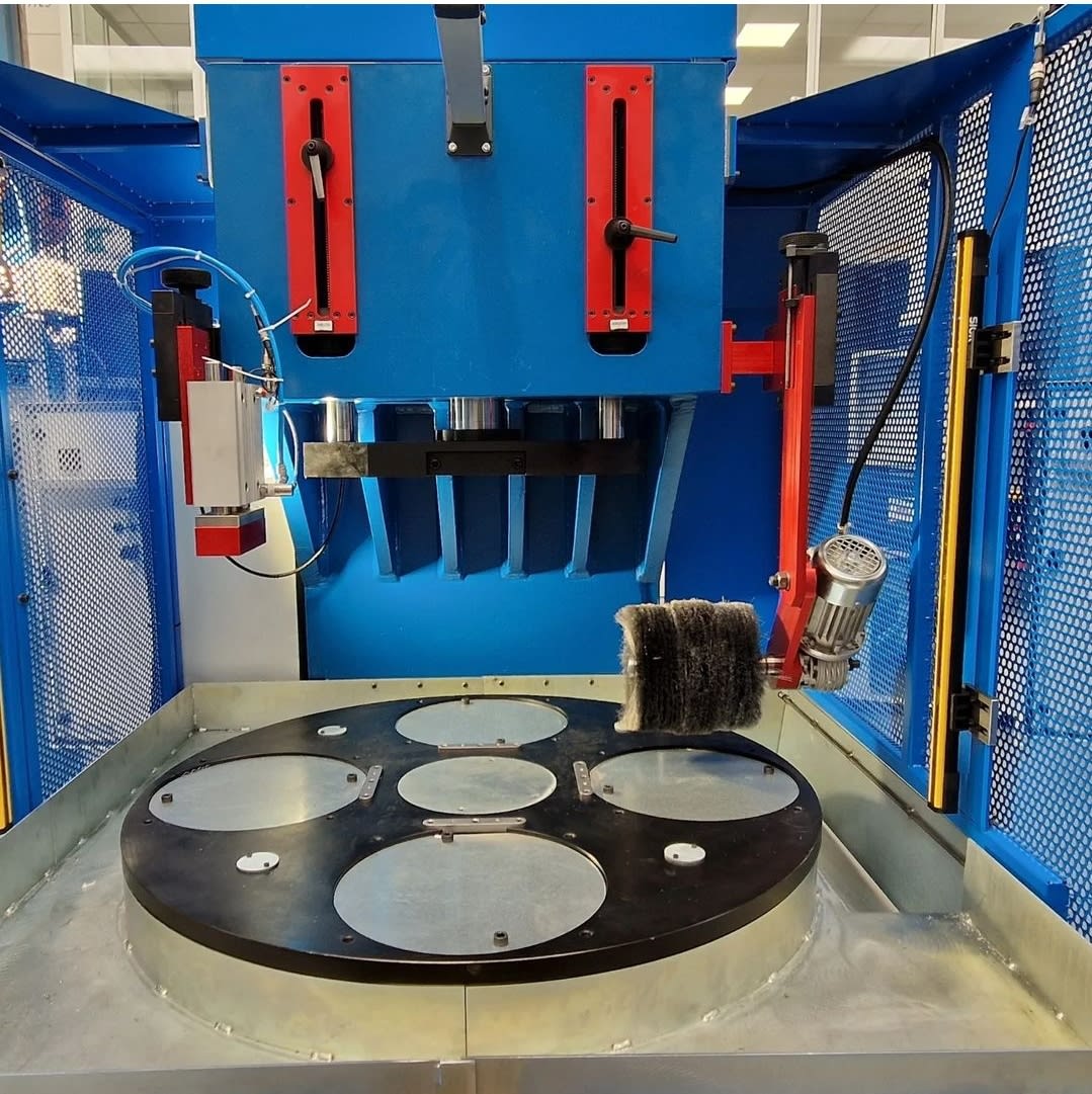 Mt Zanetti MT100 - MT200 - MT300 30-40-50 ton - Trimming Presses - 4