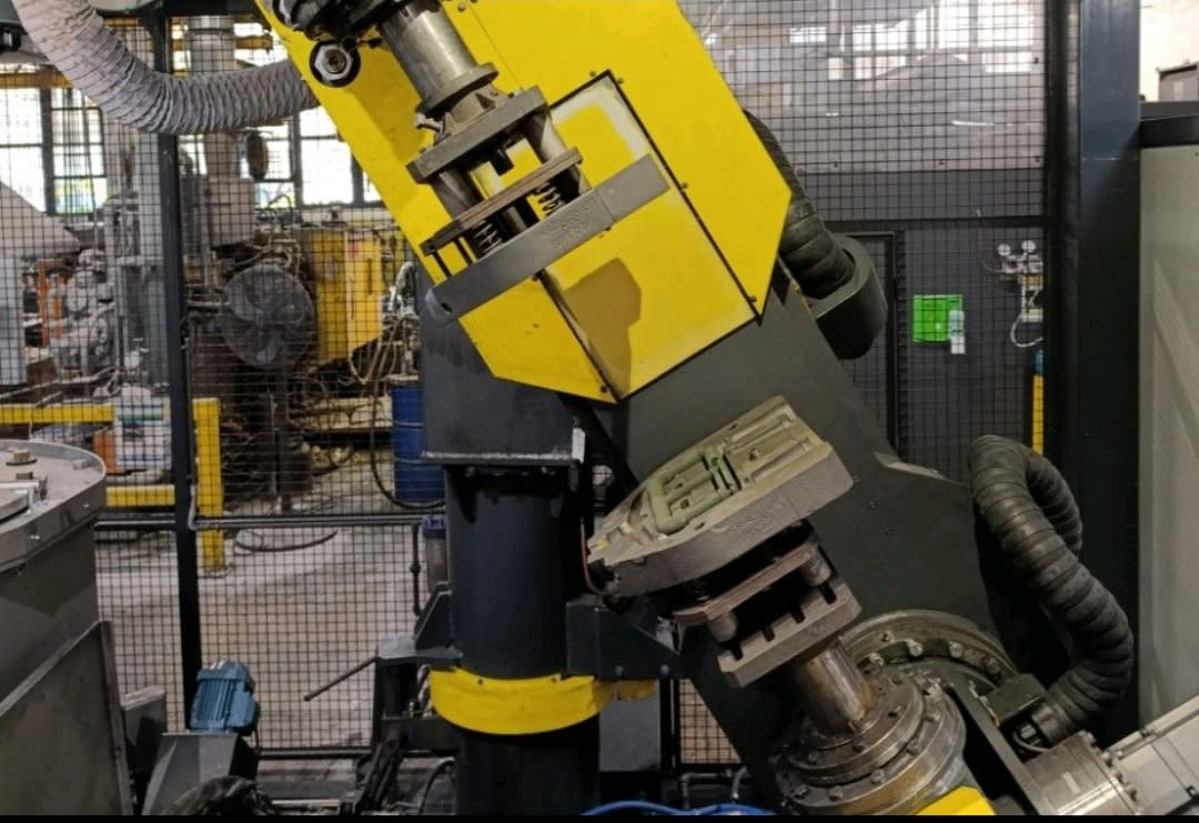 IMR BPC 160 Low Pressure Die Casting for Zamak - Diecasting Machines - 2