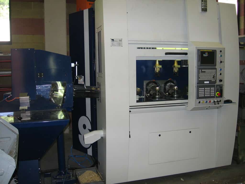 Sala CNC Ball Machining Machine up to 2" - Balls Production Machines - 2