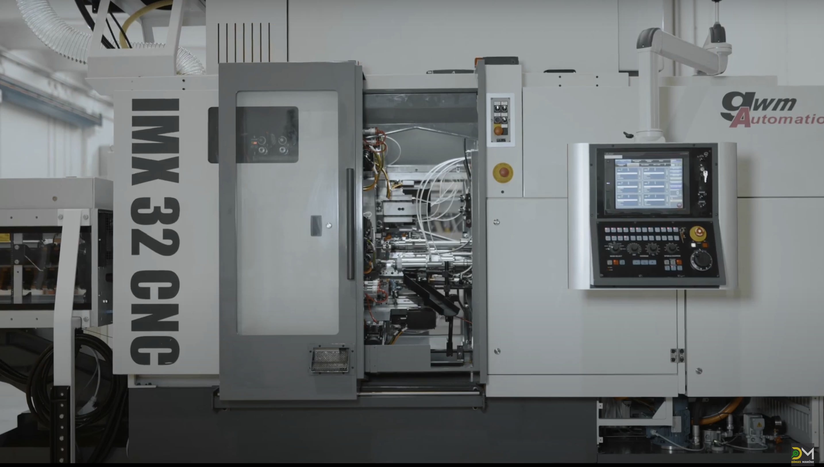 GWM IMX 25/32 CNC Multispindle Lathe - Multispindle Turning Machines