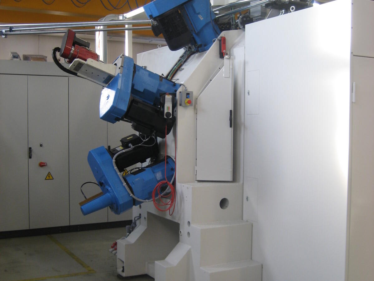 Gnutti CNC 14 Units FMF 14-130-9 CN - Transfer Machines - 7