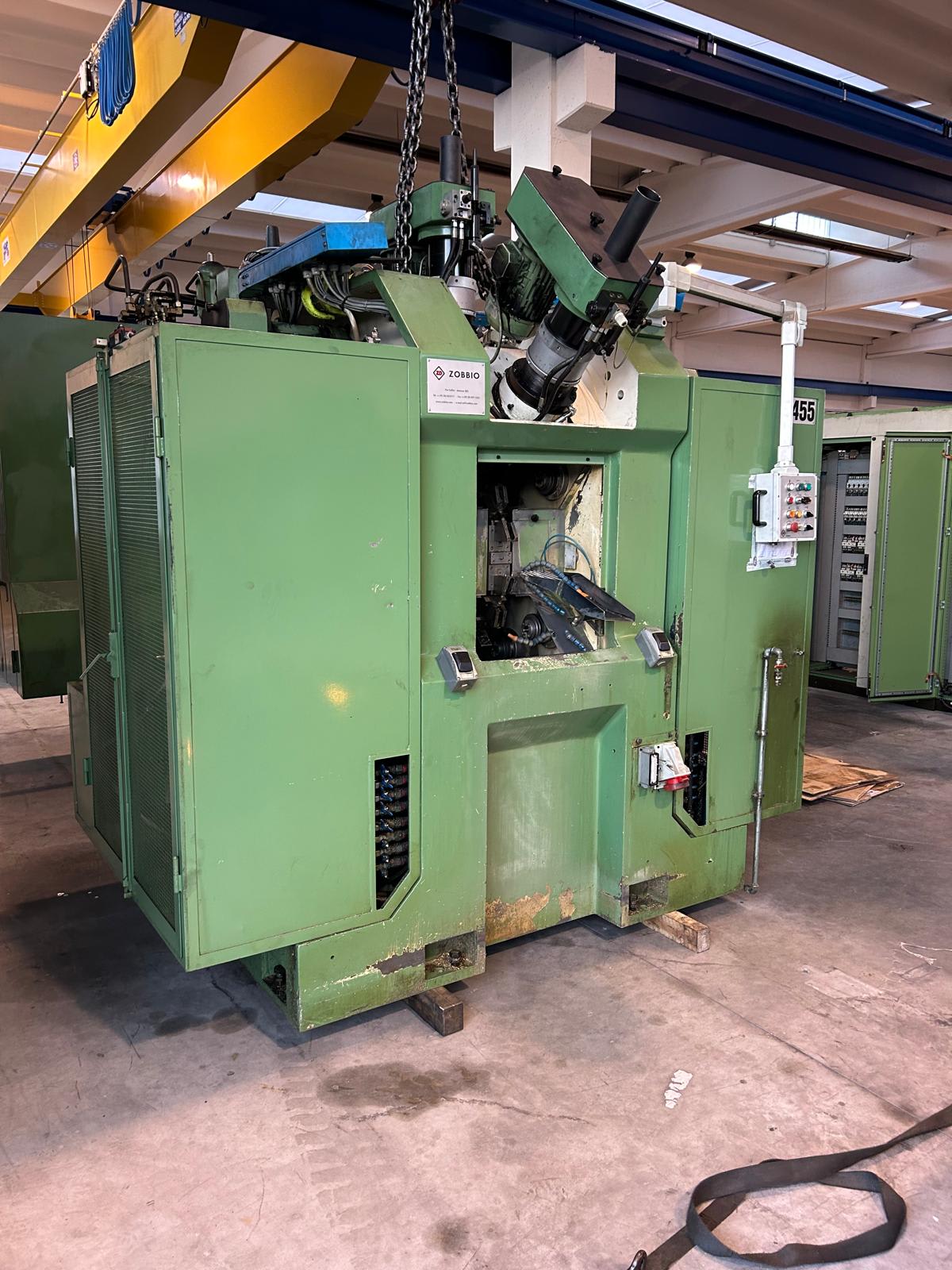 Zobbio - OMFS 12 Units Transfer Machine TGO 8S/12U/110-30 - Transfer Machines