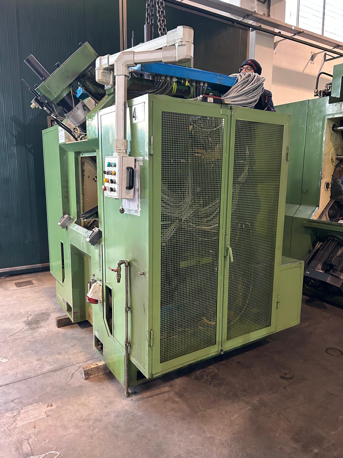 Zobbio - OMFS 12 Units Transfer Machine TGO 8S/12U/110-30 - Transfer Machines - 2