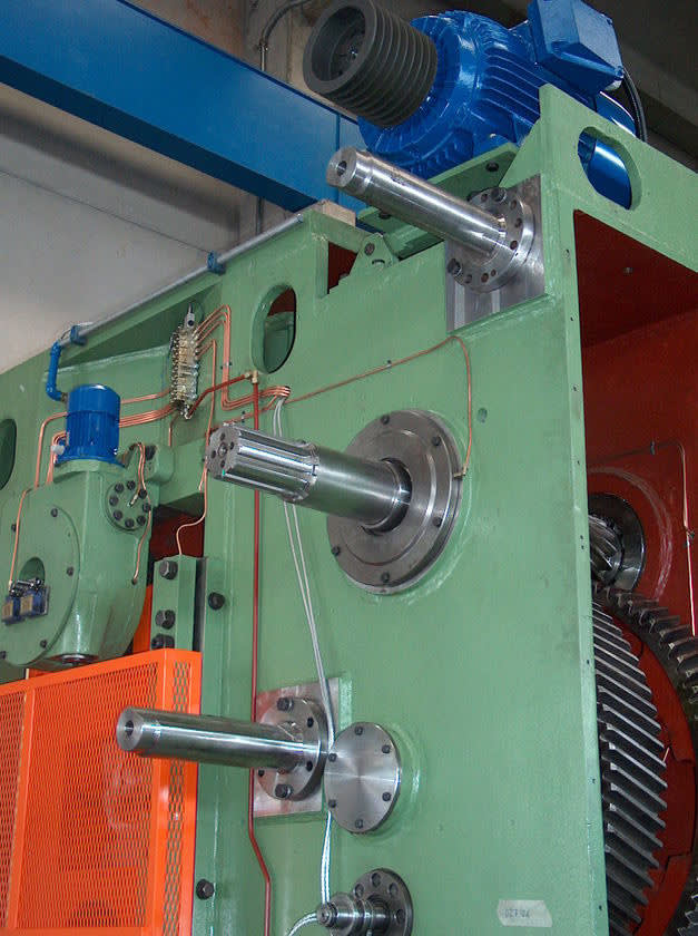 BARNAUL K8340 - Knuckle Joint Press - 5